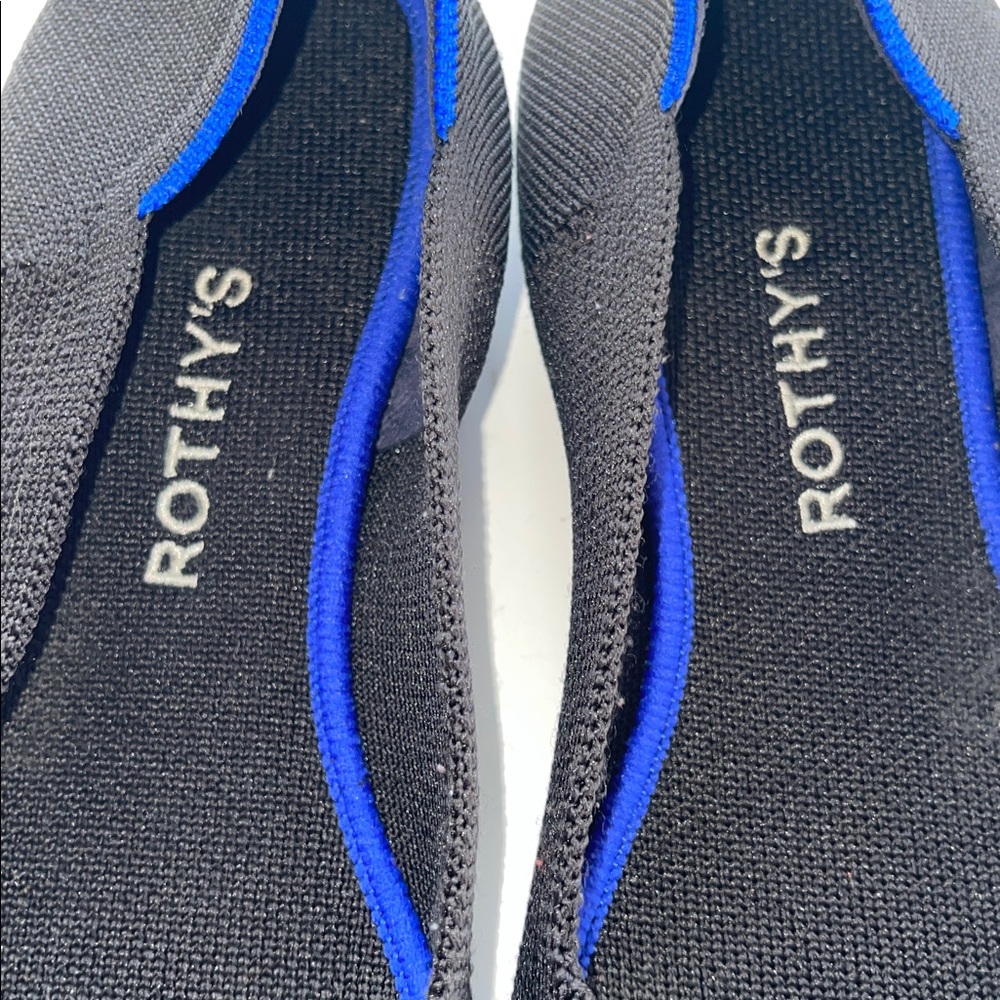 Rothy's The Flat Black textile ballet flats - Picture 4 of 10